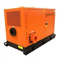 Самовсасывающий насос Godwin Dri-Prime CD225M Hush-Pac, ДВИГАТЕЛЬ PERKINS, 1106D-E66TA (129), 103,5 КВТ, 2200 ОБ/МИН