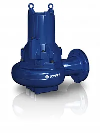 Насосы фекальные Lowara 1315 самоочищающееся рабочее колесо