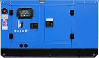 Дизельный генератор АД12С-Т400-РПМ15-1, мощность 12 кВт.