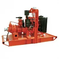 Самовсасывающий насос Godwin Dri-Prime CD140M, ДВИГАТЕЛЬ PERKINS, 1104D-E44TA, 74,1 КВТ, 2000 ОБ/МИН