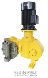Механические мембранные дозирующие насосы RX