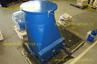 Клапан обратный Иртыш КСВ Ду 600 Ру6