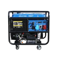 Бензиновый генератор АБ9,5-Т400-ВМ121Э, мощность 9,5 кВт.