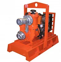 Самовсасывающий насос Godwin Dri-Prime CD150L