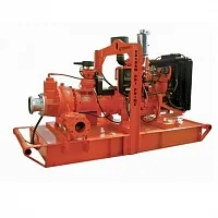 Самовсасывающий насос Godwin Dri-Prime CD180M, ДВИГАТЕЛЬ PERKINS, 1106D-E66TA (129), 106,7 КВТ, 2000 ОБ/МИН
