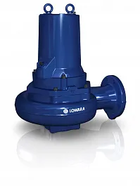 Насосы фекальные Lowara 1320 самоочищающееся рабочее колесо