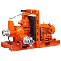 Самовсасывающий насос Godwin Dri-Prime CD103M, ДВИГАТЕЛЬ PERKINS, 404D-22T, 30,9 КВТ, 2000 ОБ/МИН