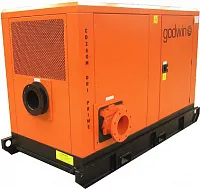 Самовсасывающий насос Godwin Dri-Prime CD250M Hush-Pac, ДВИГАТЕЛЬ PERKINS, 1106D-E66TA (129), 103,5 КВТ, 2200 ОБ/МИН