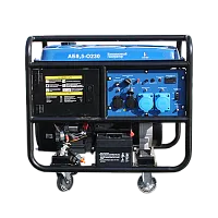 Бензиновый генератор АБ9,5-О230-ВМ121Э, мощность 9,5 кВт.