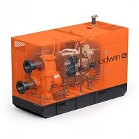 Самовсасывающий насос Godwin Dri-Prime CD150M Hush-Pac, ДВИГАТЕЛЬ PERKINS, 1104D-44TA, 63,7 КВТ, 2100 ОБ/МИН