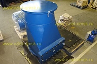Клапан обратный Иртыш КСВ Ду 600 Ру6