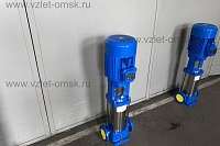 Высоконапорный насос НВС 10-10